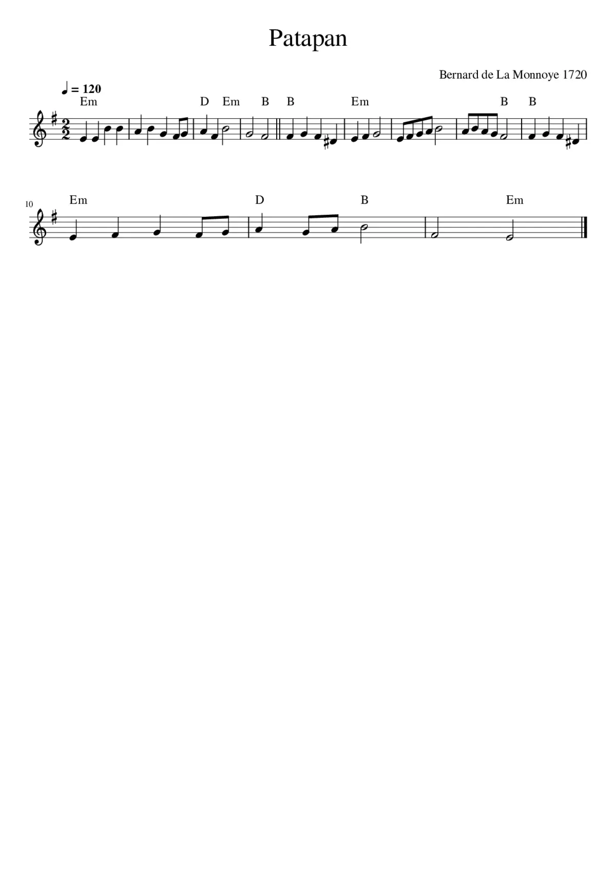 Patapan - Page 1