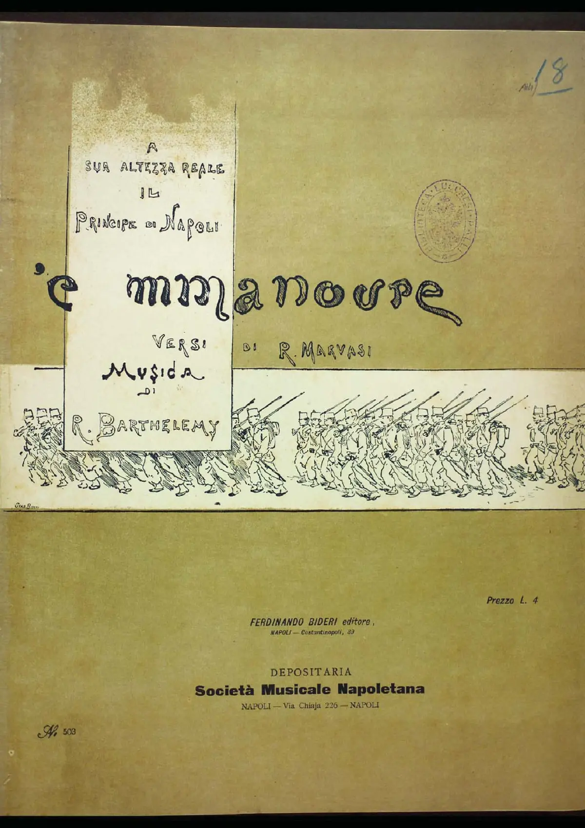 'E mmanovre - Page 1