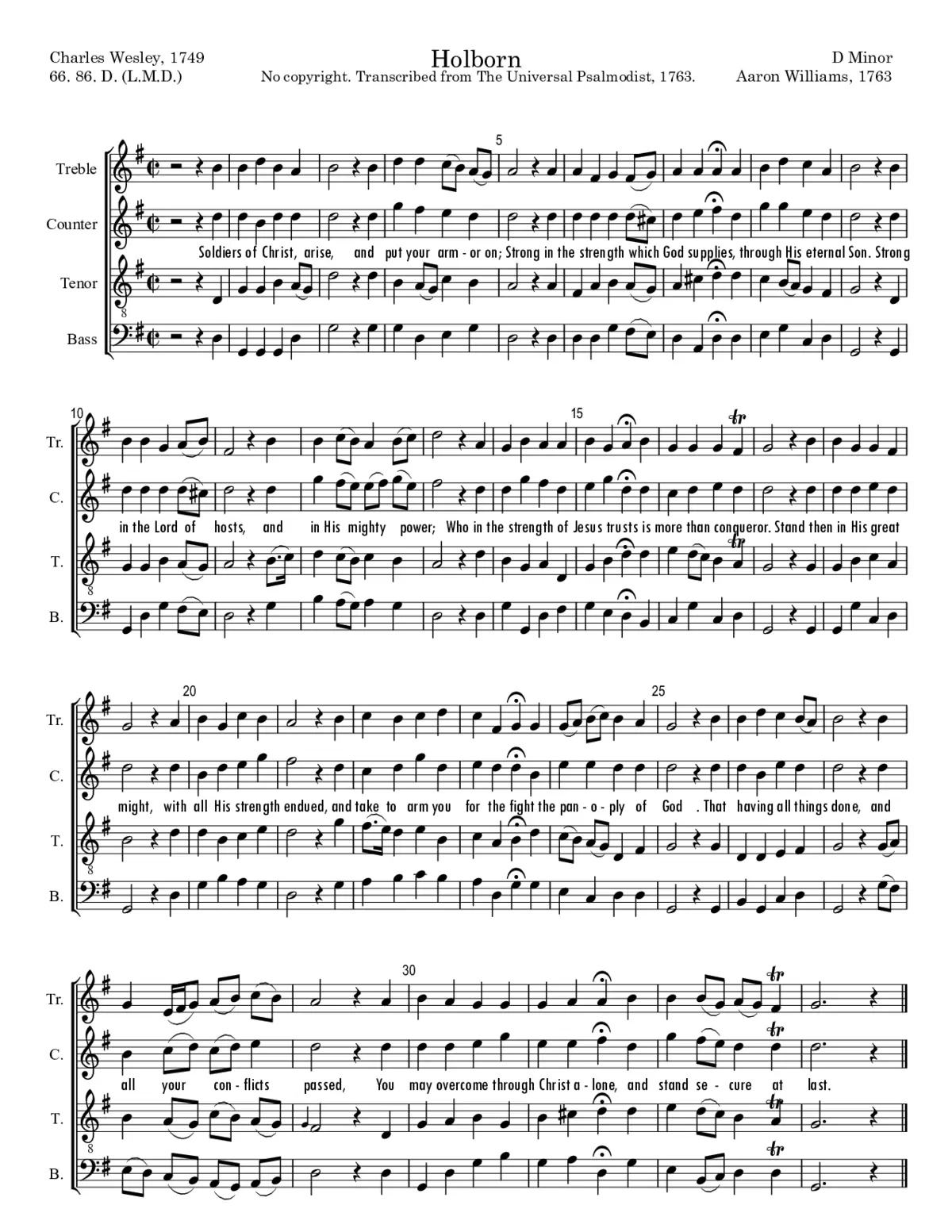 Holborn - Page 1