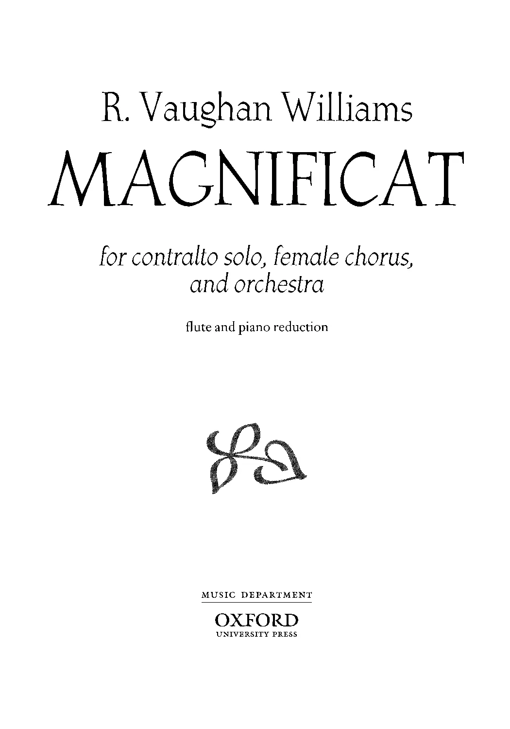 Magnificat - Page 1