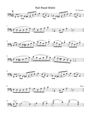 Rail Road Waltz