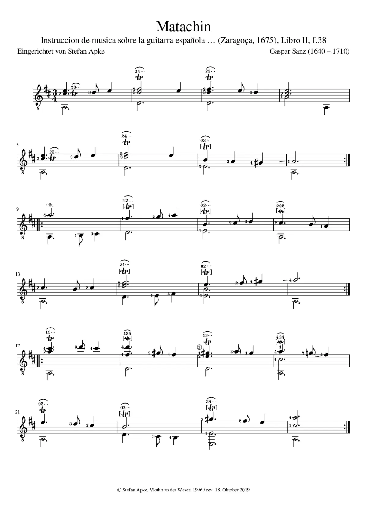 Matachin - Page 1