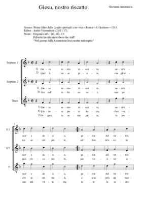 Giesu nostro riscatto