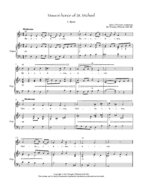 Mass in honor of St. Michael