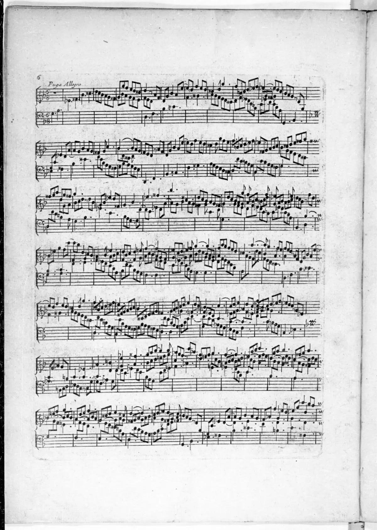 Keyboard Sonata in G minor - Page 1