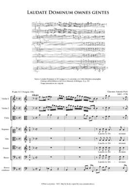 Laudate Dominum omnes gentes