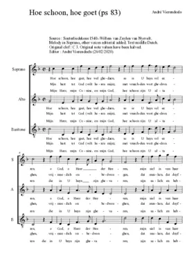 Hoe schoon, hoe goet