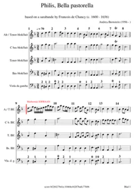 Philis Bella pastorella