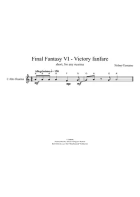 final fantasy iv victory fanfare