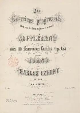 50 Exercises progressifs dans tous les tons majeurs et mineurs