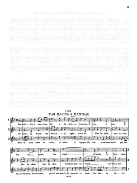 Tom Making a Manteau