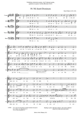Nil deerit Dominum