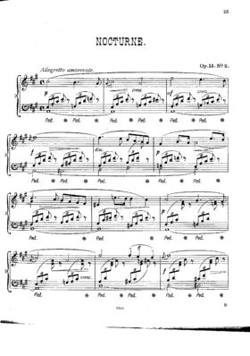 3 Piano Pieces