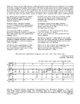 Ricercar sopra ut, re, mi, fa, sol, la