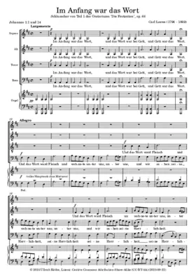 Im Anfang war das Wort