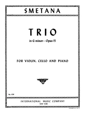 Piano Trio, Op.15