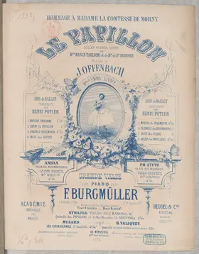 Valse de salon sur 'Le papillon'