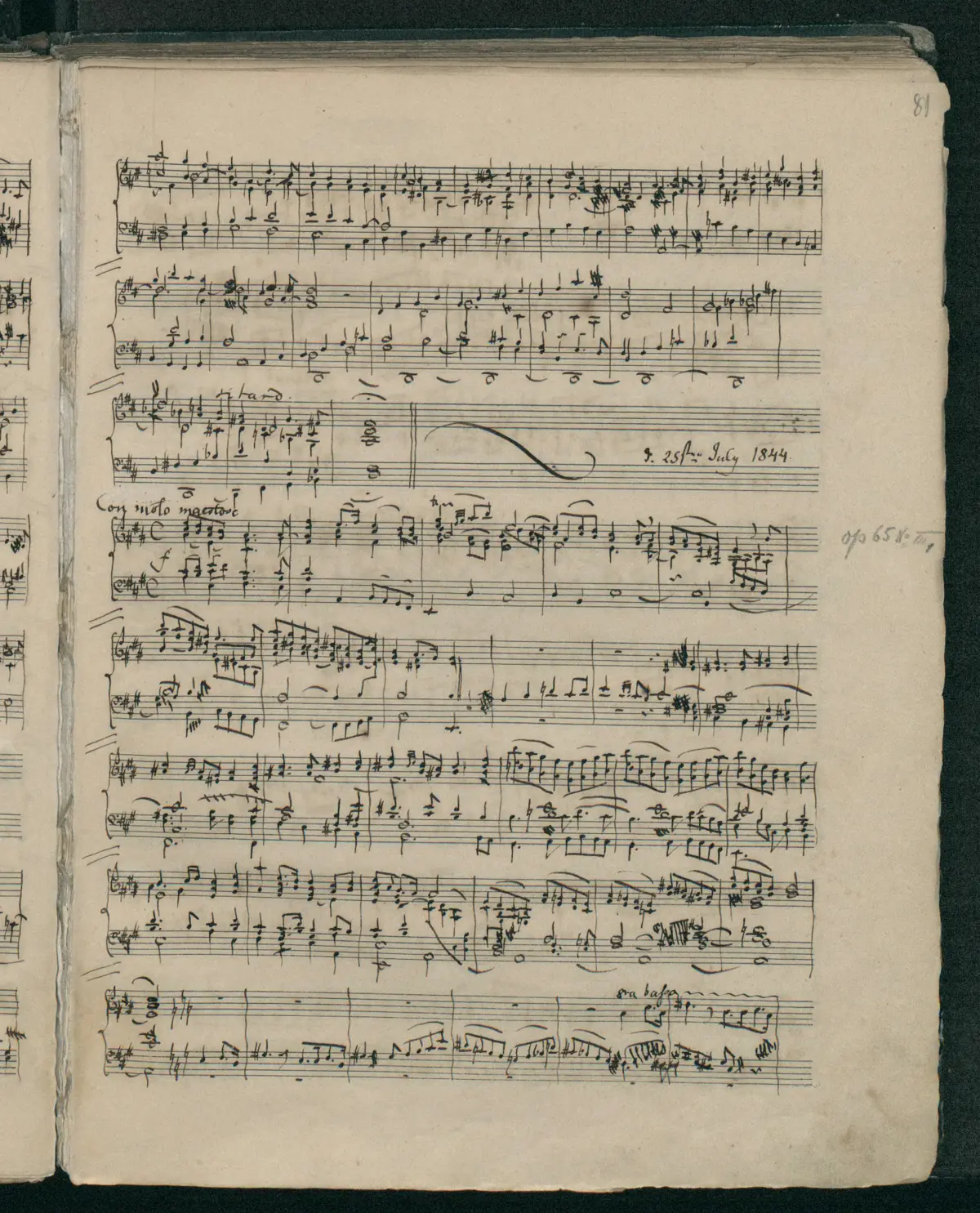 Organ Sonata No.3 - Page 1