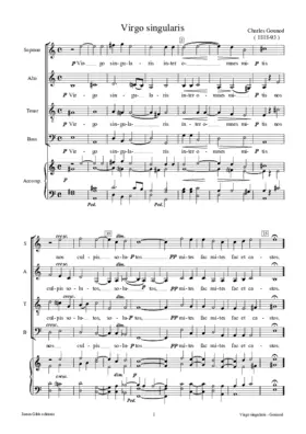 Virgo singularis, CG 130