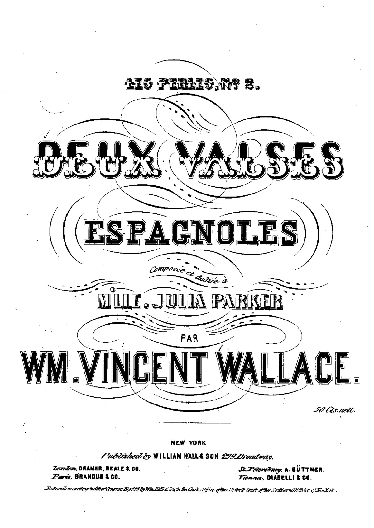2 Valses espagnoles - Page 1