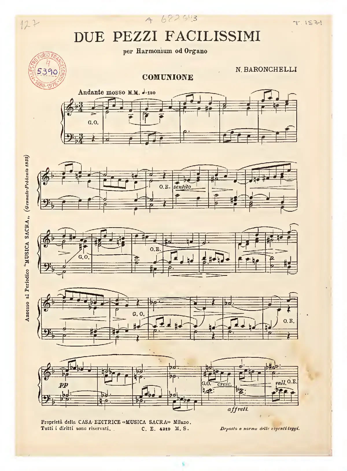 2 Pezzi facilissimi - Page 1