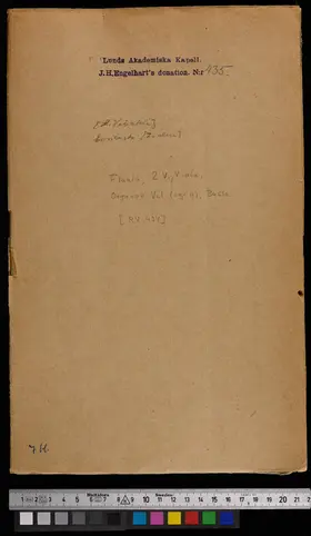 Flute Concerto in F major