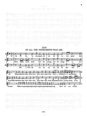 Of All the Instruments that Are