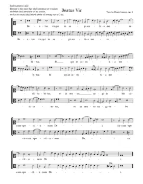 Twelve Two-Part Motets