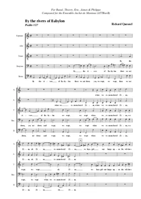 By the rivers of Babylon