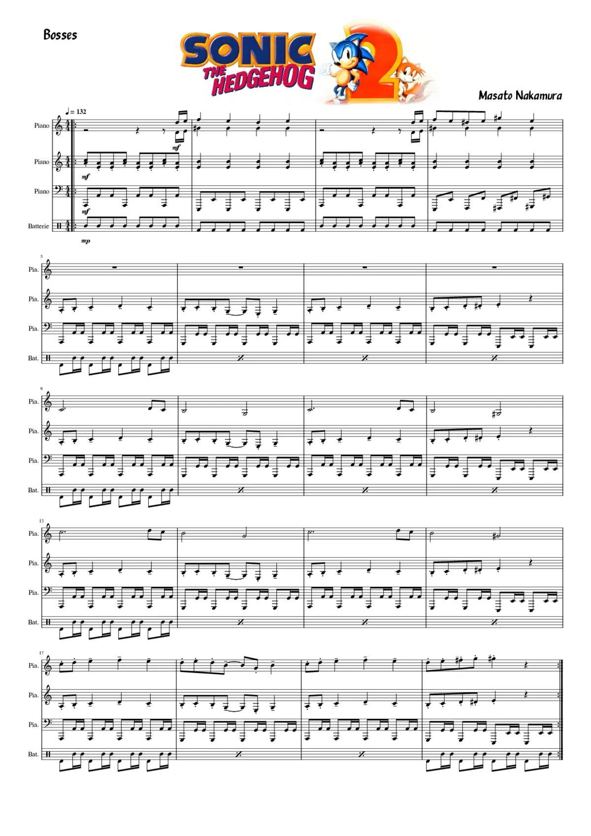 Sonic 2 - Bosses - Page 1