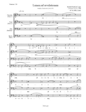 Lumen ad revelationem gentium