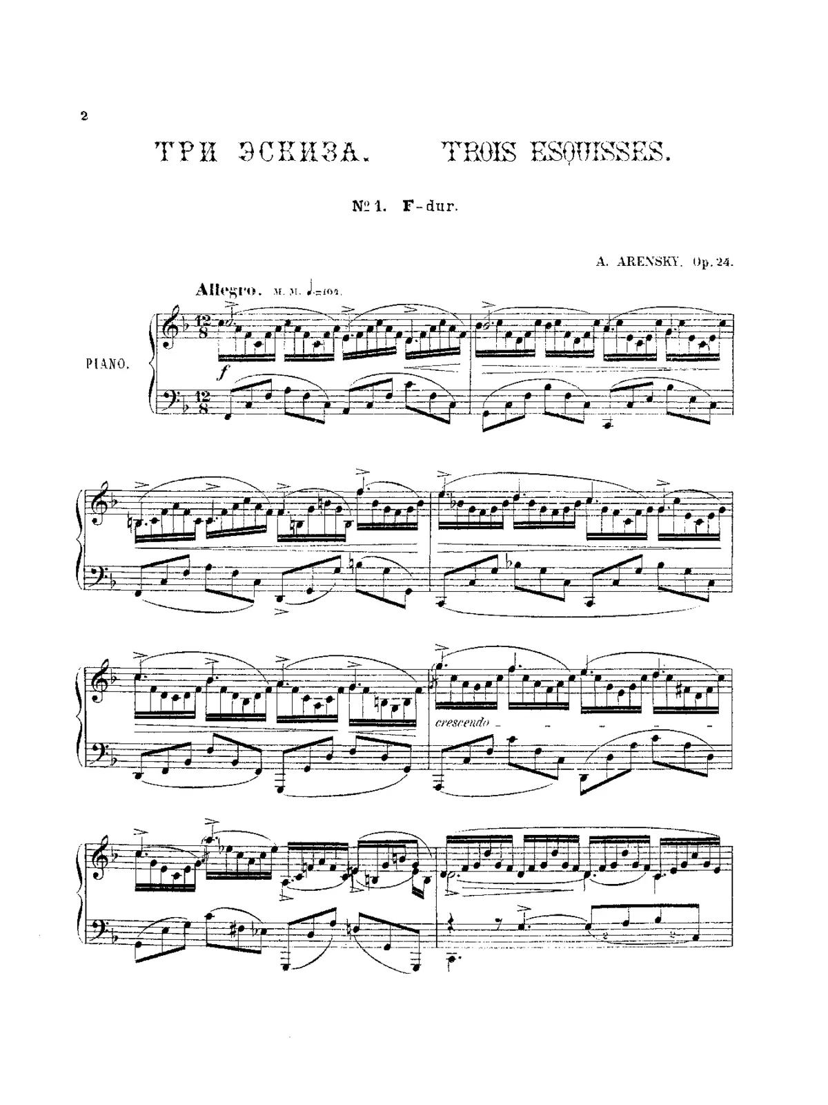 3 Esquisses - Page 1