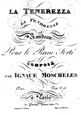 La Tenerezza, Op.52