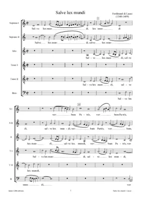 Salve lux mundi