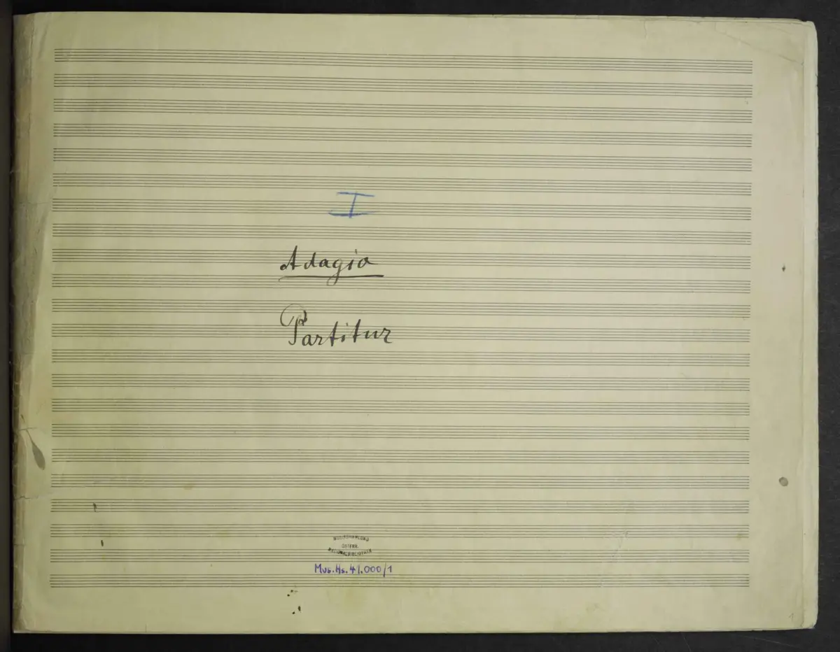 Symphony No.10 - Page 1