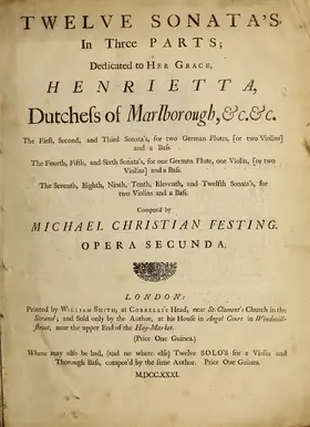 12 Trio Sonatas, Op.2