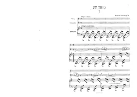 Piano Trio No.2
