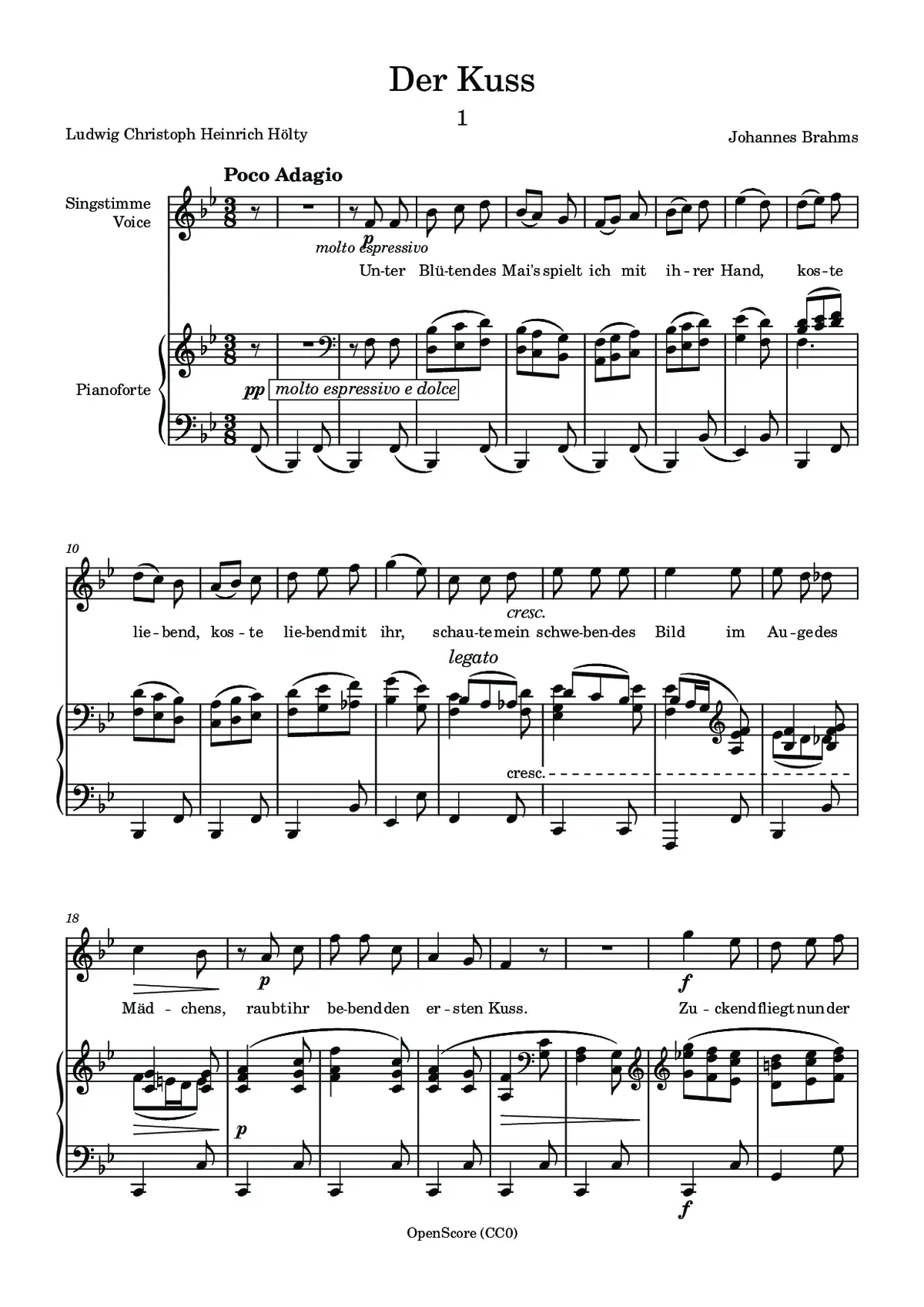 Der Kuss - Page 1