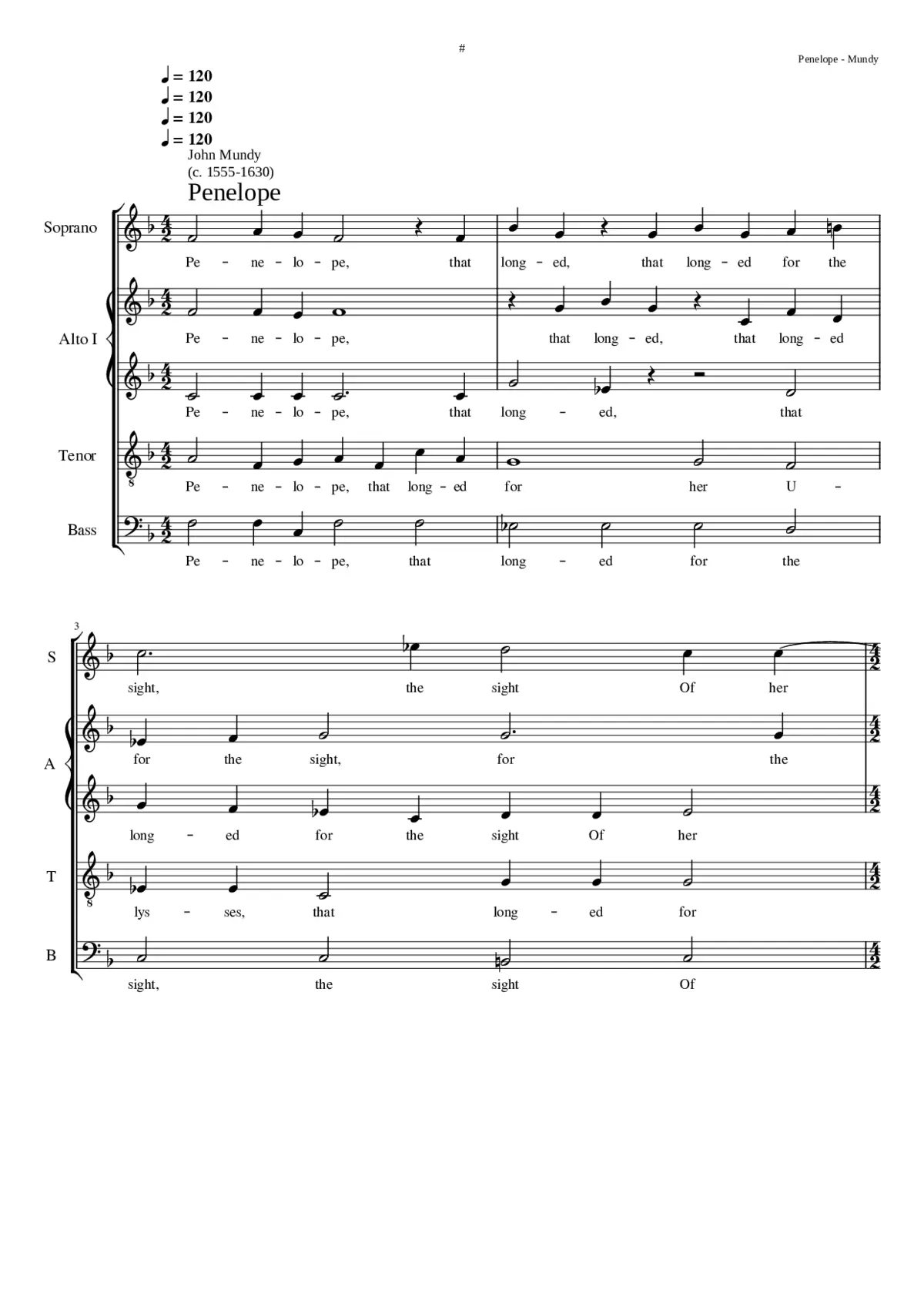 Penelope - Page 1