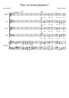 Pane, ke komu půjdeme