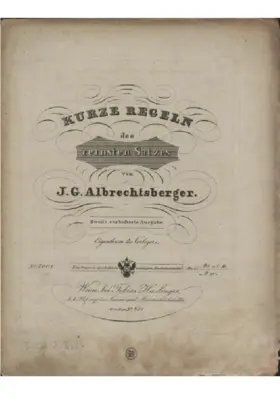 Kurze Regeln des reinsten Satzes