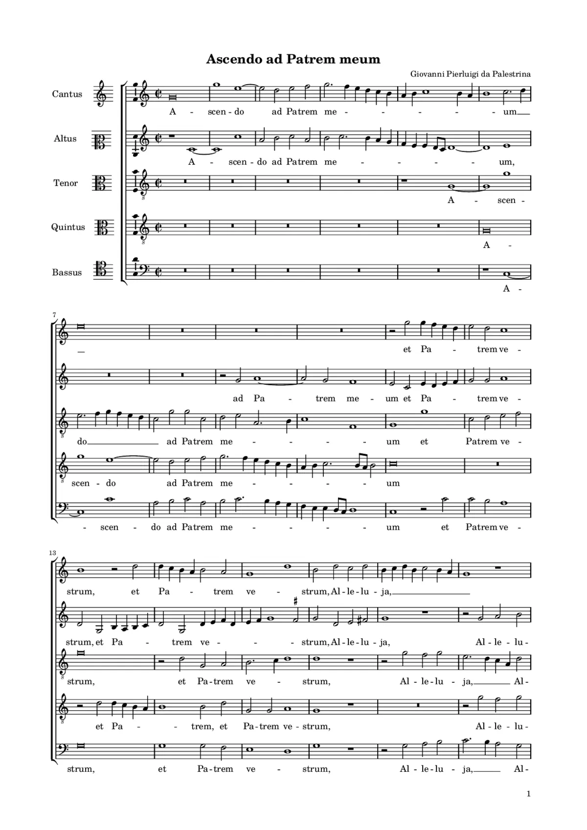 Ascendo ad Patrem - Page 1