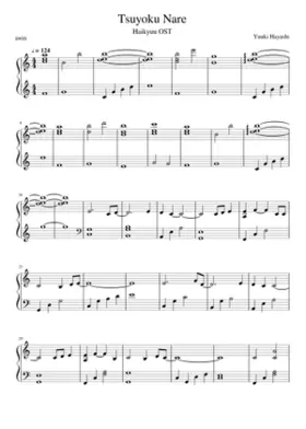 haikyuu - Tsuyoku Nare