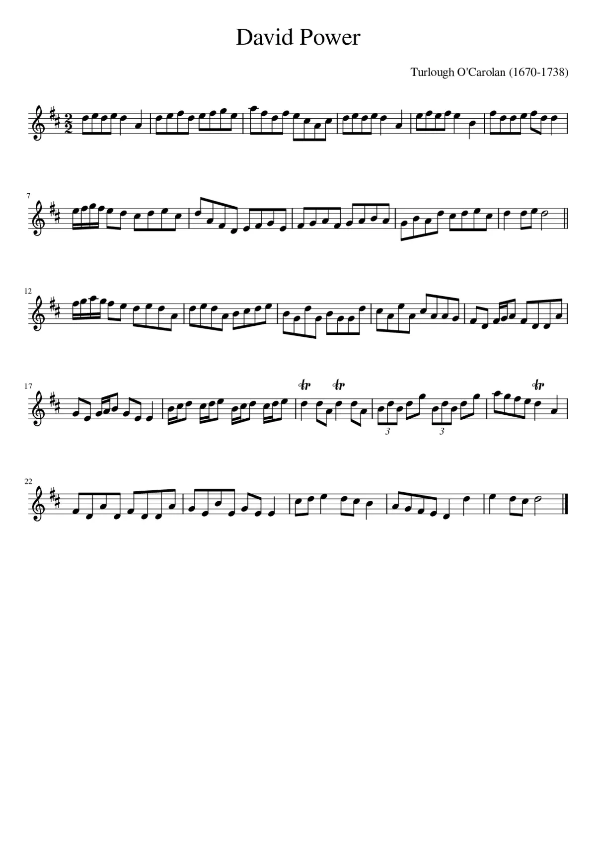 David Power - Page 1