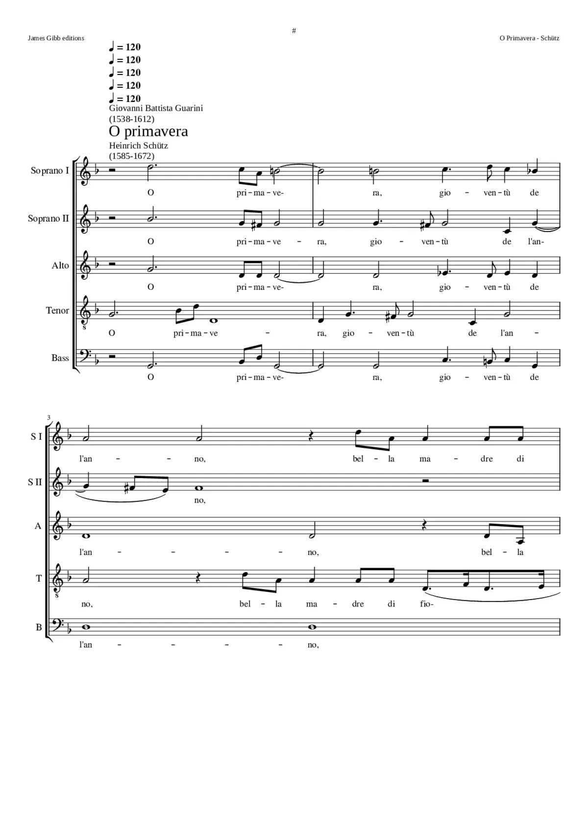 O primavera SWV1 - Page 1