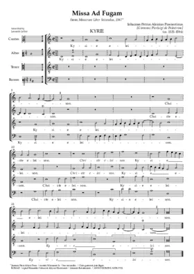 Missa Ad Fugam