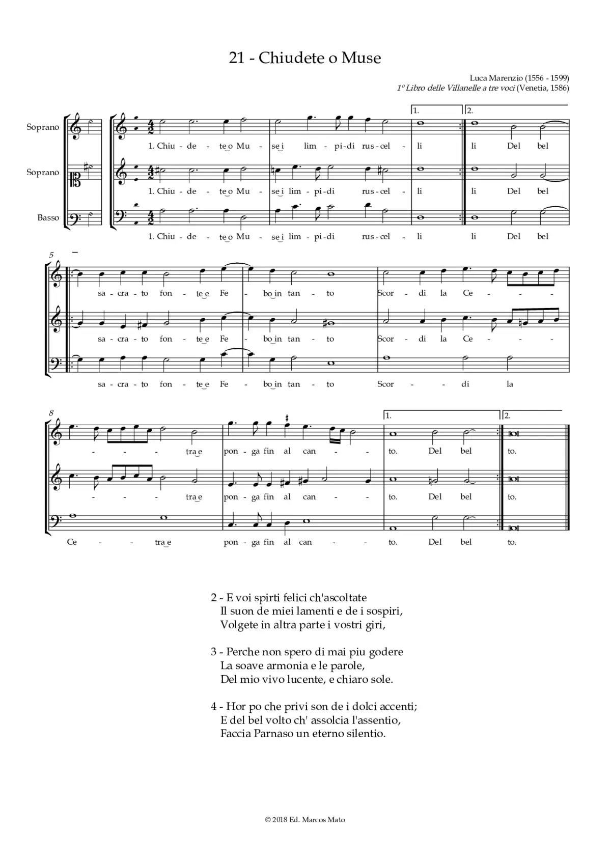 Chiudete o Muse - Page 1