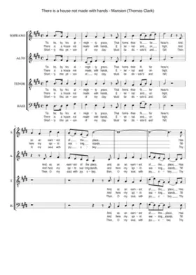 There is a house not made with hands