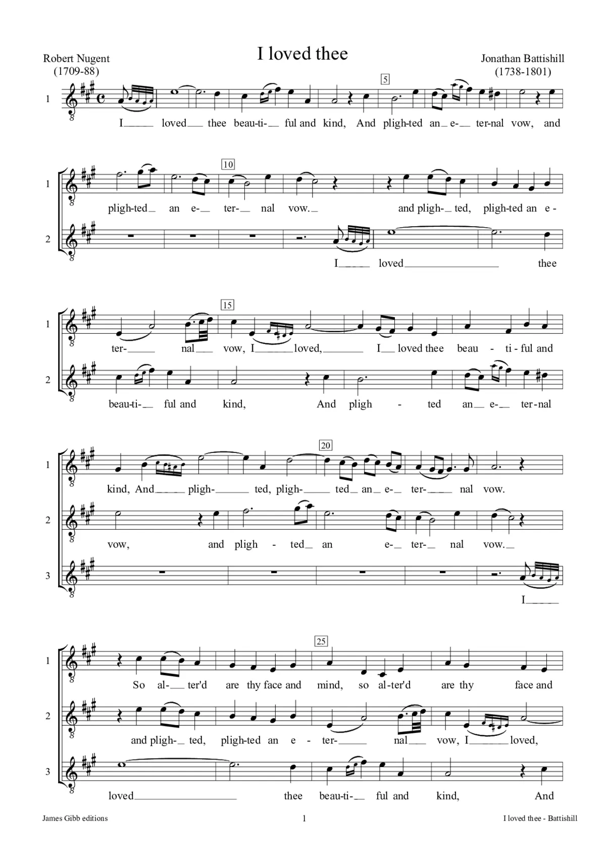 I loved thee - Page 1