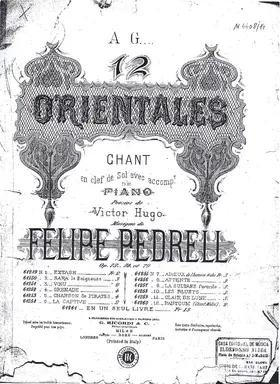 Mélodies pour chant et piano sur des poèmes de Victor Hugo